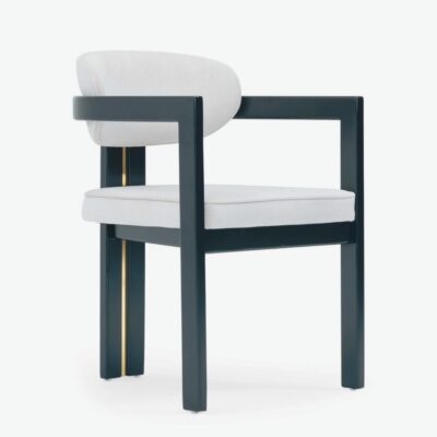 Chair notte waterproof velvet