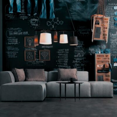 Corner sofa infinity ottoman gray left (12)