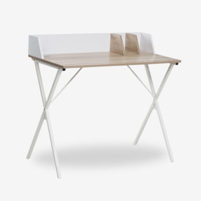 Desk Solo White 90x50x85cm