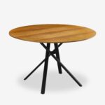 Dining Table Cara Sonoma Black ∅120