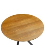 Dining Table Cara Sonoma Black ∅120 (3)