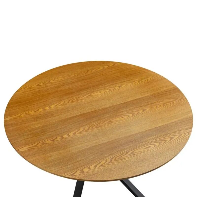 Dining Table Cara Sonoma Black ∅120 (3)