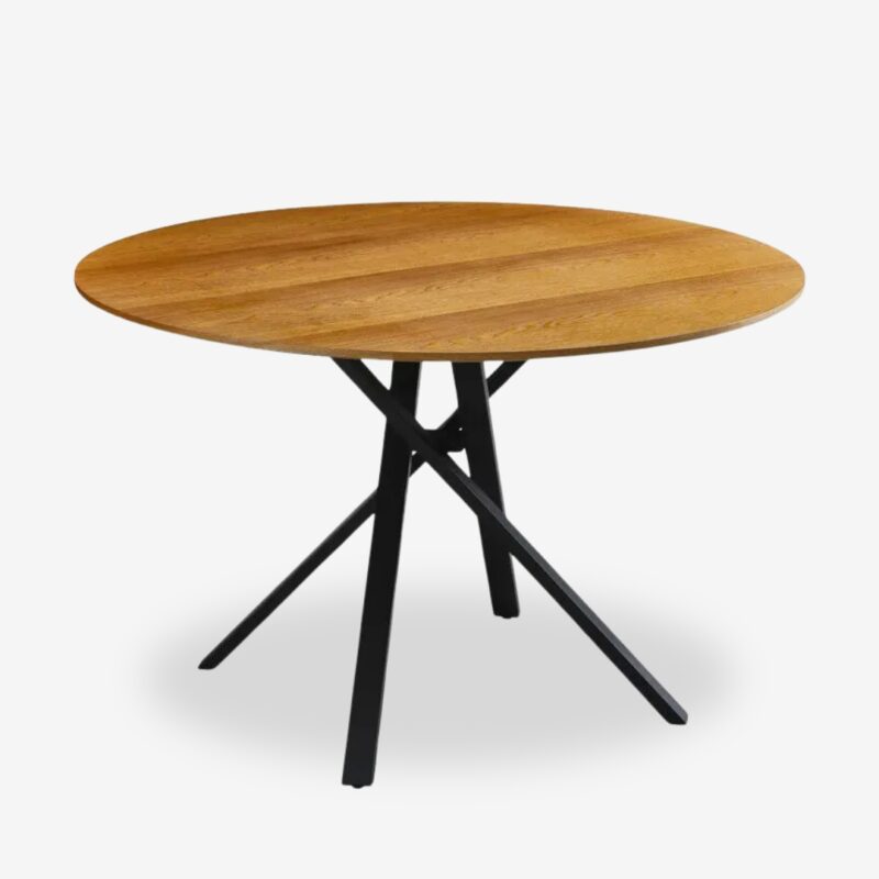 Dining Table Cara Sonoma Black ∅120
