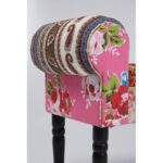Kare Bench Wing Patchwork Red (5)