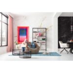 Kare Canvas Picture Tendency Pink 150x100cm (2)