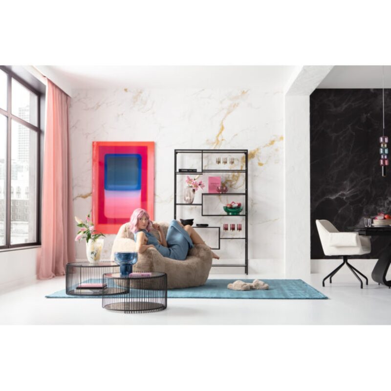 Kare Canvas Picture Tendency Pink 150x100cm (2)