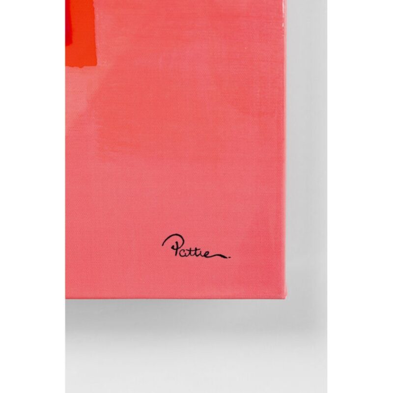 Kare Canvas Picture Tendency Pink 150x100cm (6)