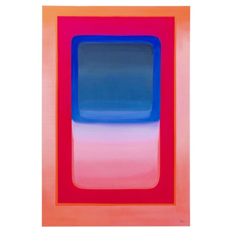 Kare Canvas Picture Tendency Pink 150x100cm