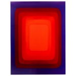 Kare Canvas Picture Tendency Red 160x120cm