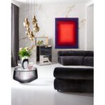 Kare Canvas Picture Tendency Red 160x120cm (2)