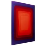 Kare Canvas Picture Tendency Red 160x120cm (5)