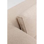 Kare Corner Sofa Infinity Ottoman Cream Left (16)