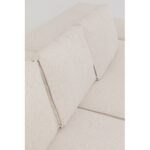Kare Corner Sofa Infinity Ottoman Cream Left (17)