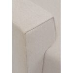 Kare Corner Sofa Infinity Ottoman Cream Left (18)