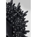 Kare Deco Object Kral Kafatası Siyah 49cm (10)