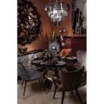 Kare Deco Object Kral Kafatası Siyah 49cm (4)