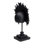 Kare Deco Object Kral Kafatası Siyah 49cm (7)