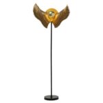 Kare Floor Lamp Bird Wings 168cm