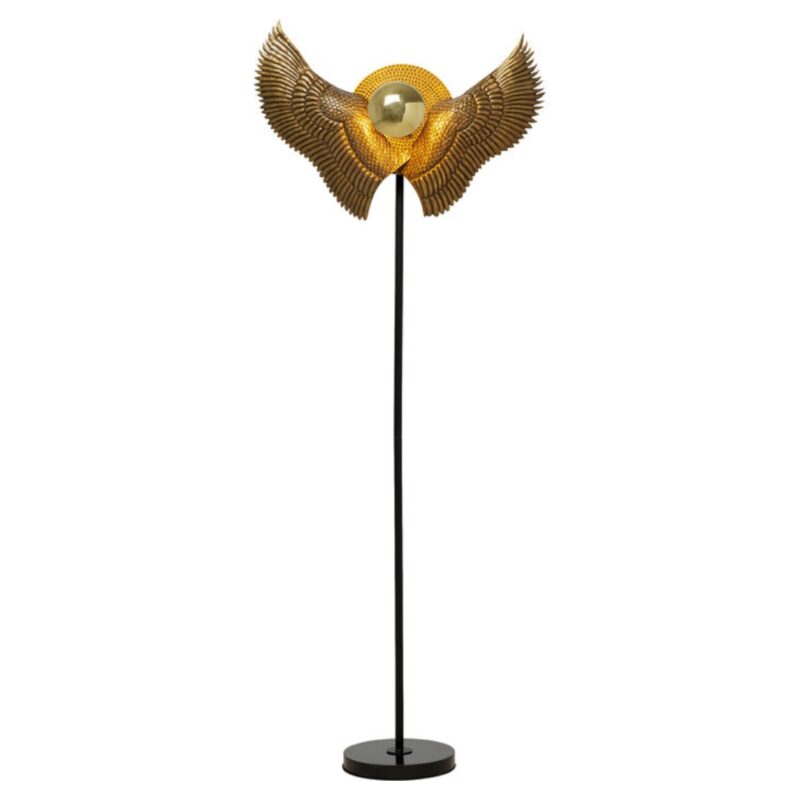 Kare Floor Lamp Bird Wings 168cm