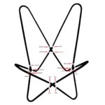 Armchair Butterfly 70х70х90cm (9)