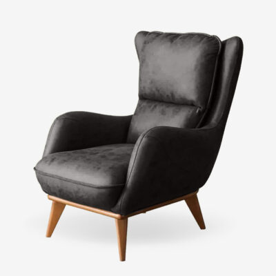 Armchair Jaguar Grey