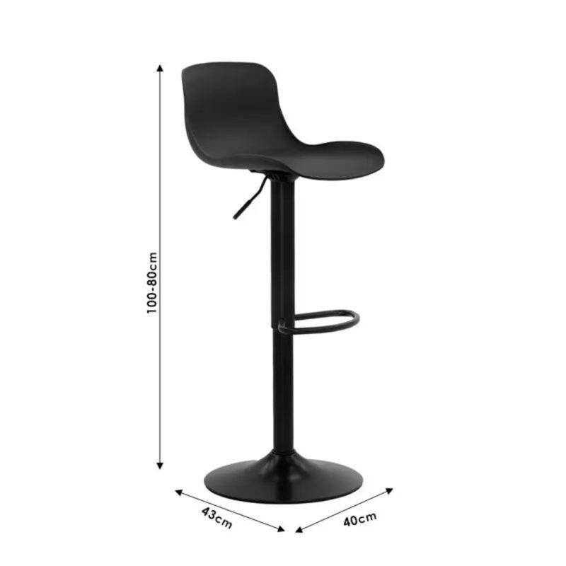 Bar Stool Walden White (2)