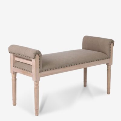 Bench chateau beige 108cm