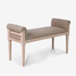 Bench Chateau Beige 108x41x59cm