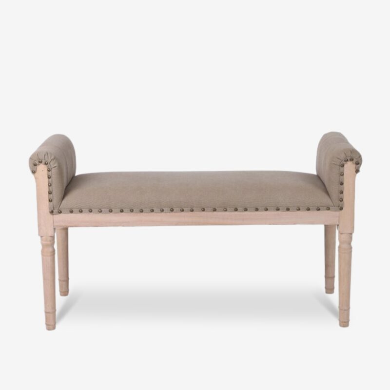 Bench Chateau Beige 108x41x59cm (2)