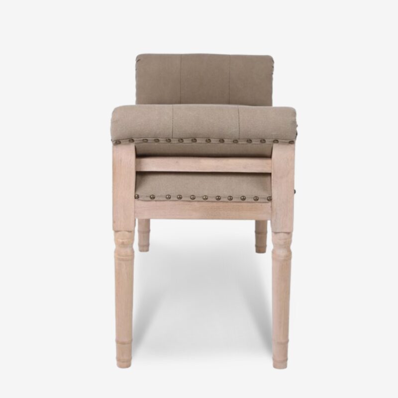 Bench Chateau Beige 108x41x59cm (3)