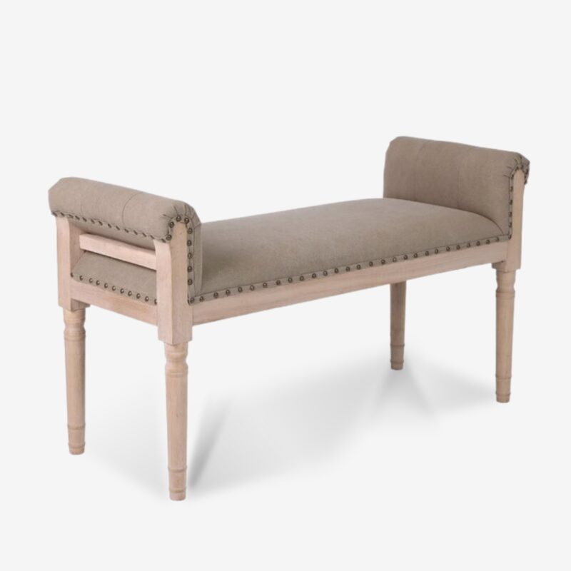Bench Chateau Beige 108x41x59cm