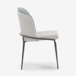 Chair Dore Gray Blue Bouclé (3)