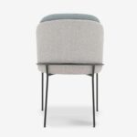 Chair Dore Gray Blue Bouclé (5)