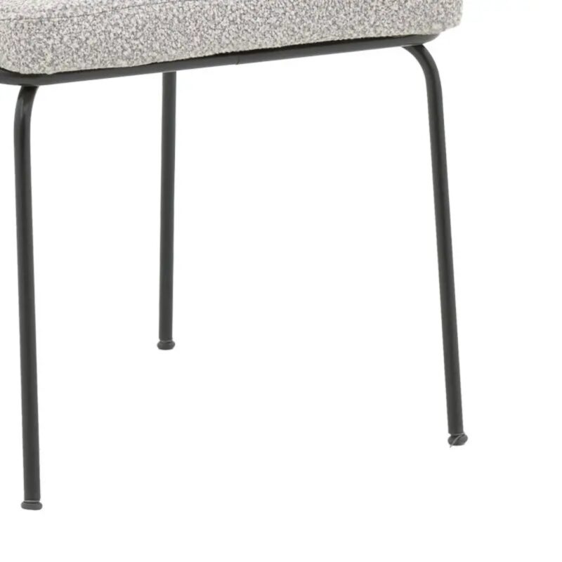 Chair Dore Gray Blue Bouclé (7)