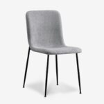Chair Gratify Gray Bouclé 1