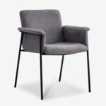 Chair Japo Grey 63x61x82cm