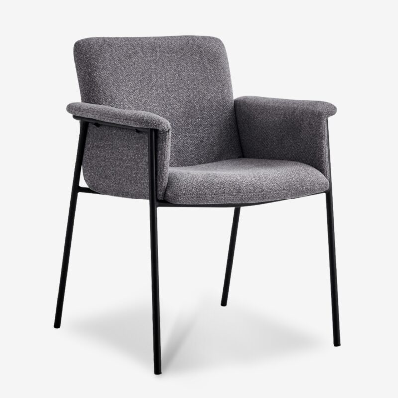 Chair Japo Grey 63x61x82cm