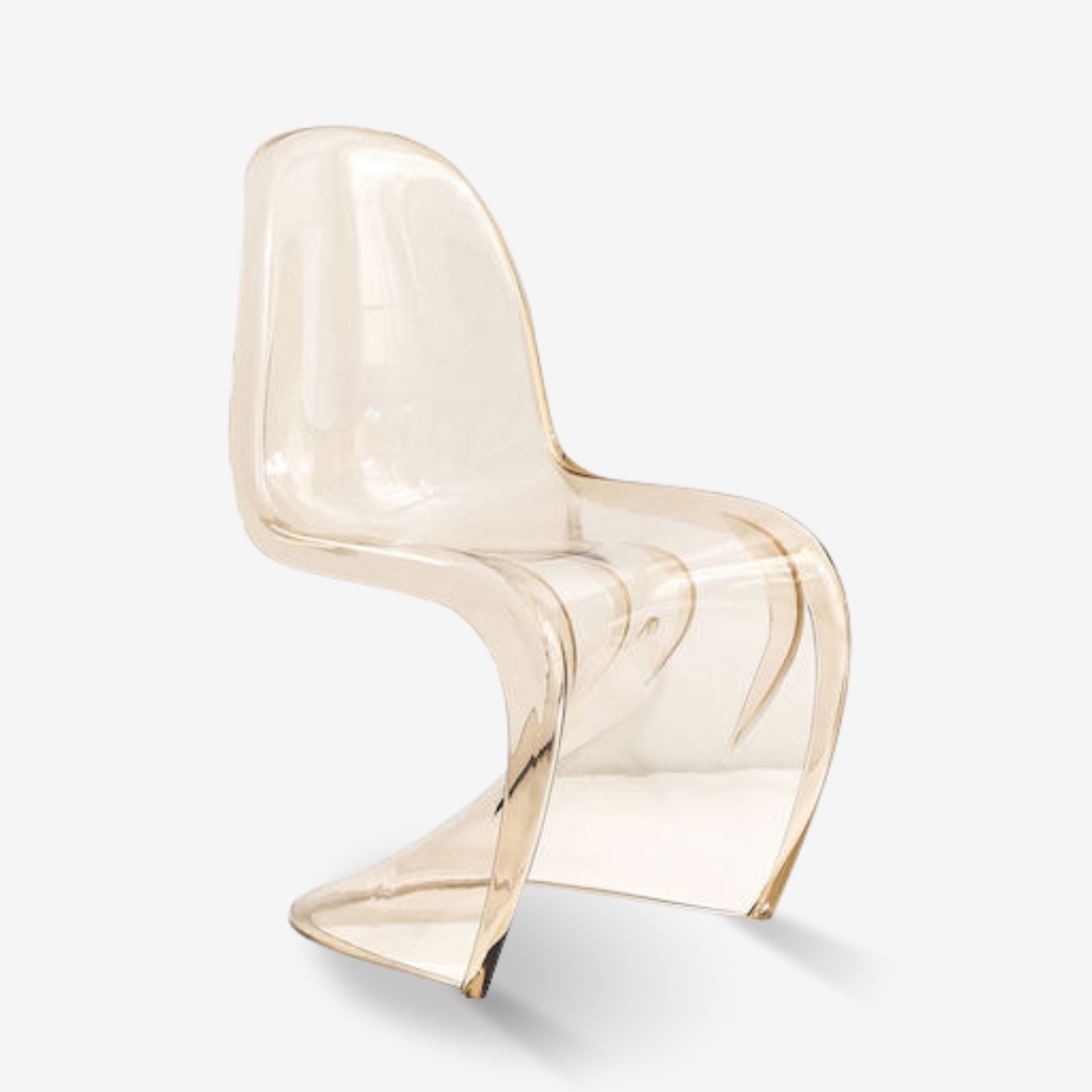 Chair Sigma Amber 57x49.5x85cm Chair Sigma Amber 57x49.5x85cm