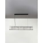 Chandelier Barok Black 110х18х210cm (5)
