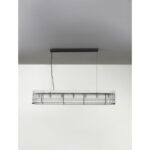 Chandelier Barok Black 110х18х210cm (6)