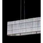 Chandelier Barok Black 110х18х210cm (7)