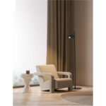 Floor Lamp Kedros Black 131х30cm (2)