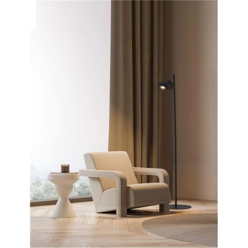 Floor Lamp Kedros Black 131х30cm (2)