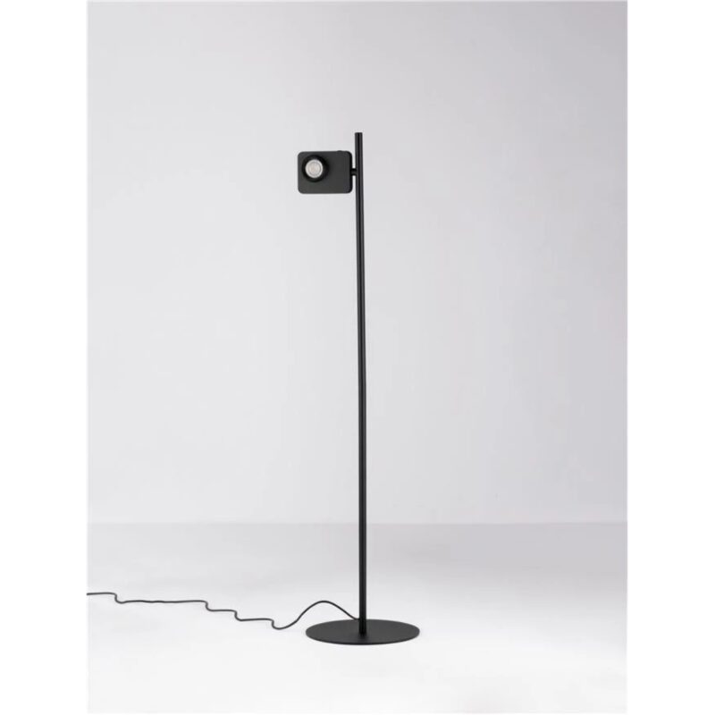 Floor Lamp Kedros Black 131х30cm (4)