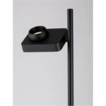 Floor Lamp Kedros Black 131х30cm (5)