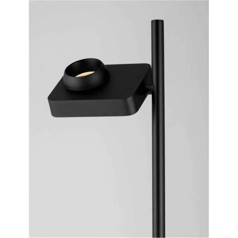 Floor Lamp Kedros Black 131х30cm (5)