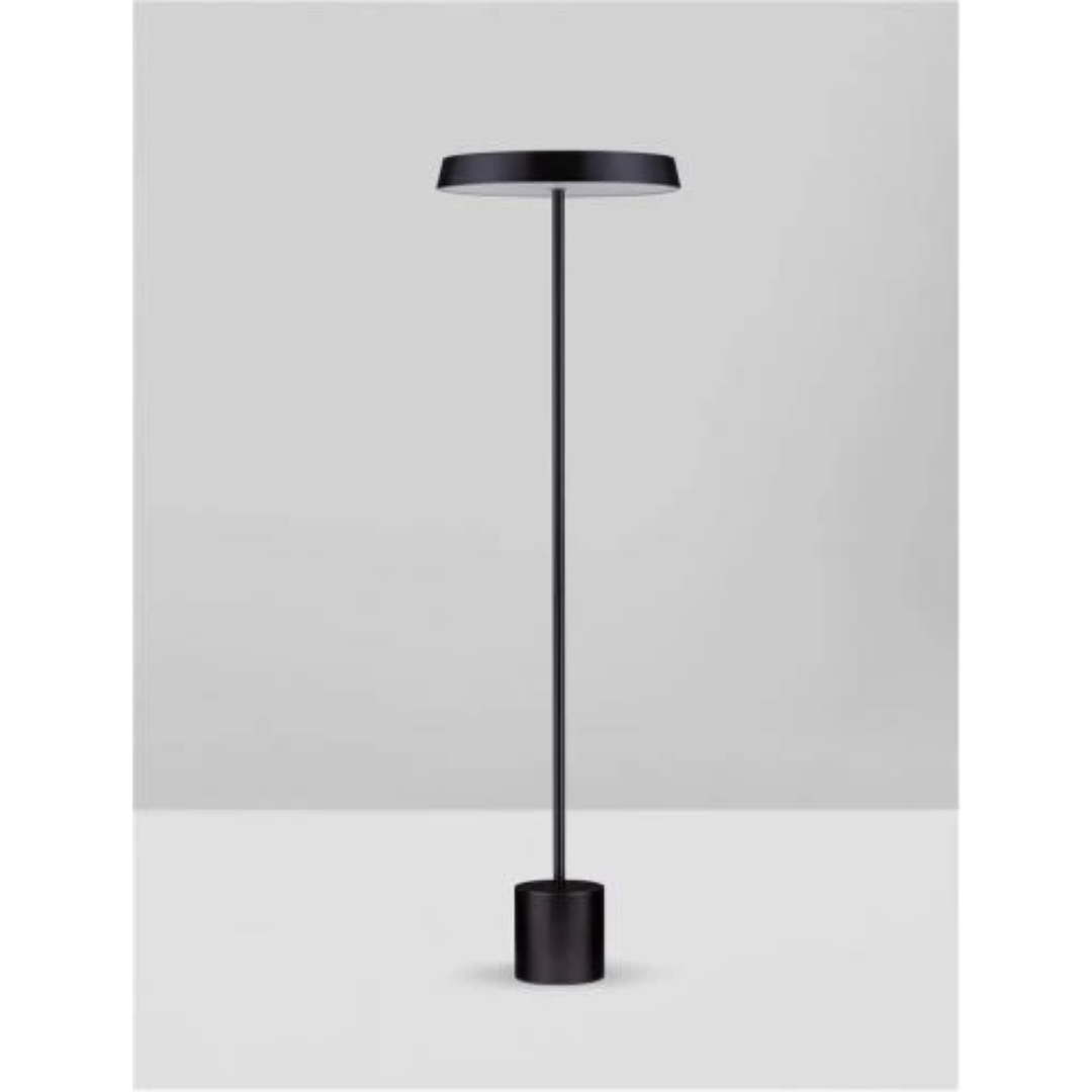 VETRO LED LIGHT 3S ホワイト Floor Lamp Vetro Black ∅40х136cm