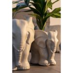 Flowerpot holder elephant s (2)