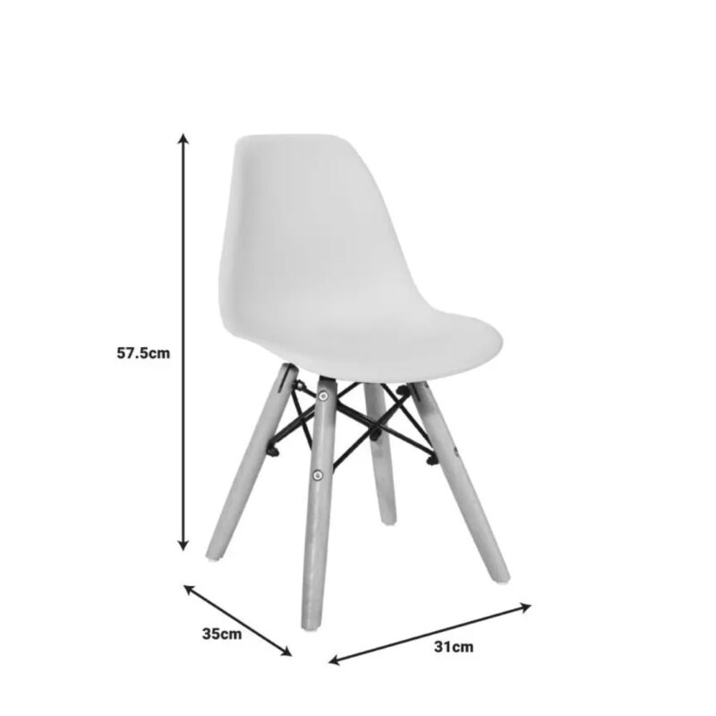 Kids Chair Julita Pink (6)