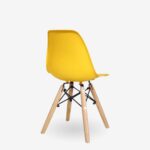 Kids Chair Julita Yellow (2)